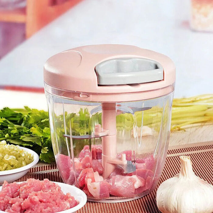 Manual Food Processor - Image 3
