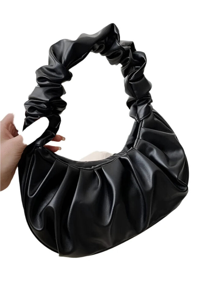 Fashion Pleated Handbag - Image 4