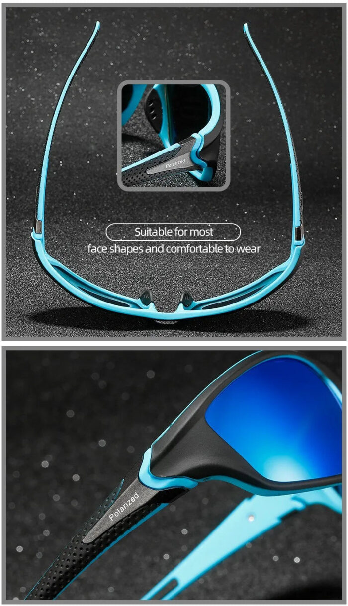 Outdoor Cycling Sports Glasses – Windproof & Polarized 🚴‍♂️🌞 - Image 8