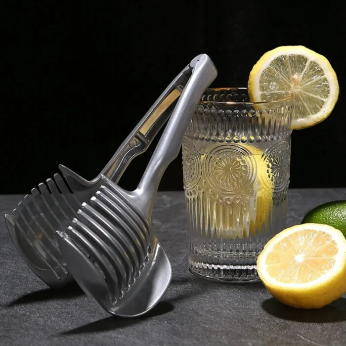 Afinmex™ Stainless Steel Kitchen  Lemon Slicer - Image 3