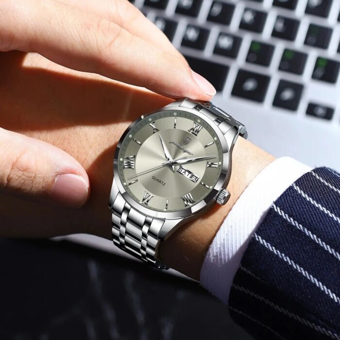 Luxury Fashion Waterproof Luminous Watch - Image 5