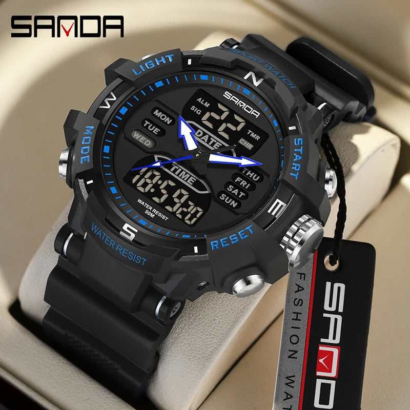 watch fashionable and trendy electronic watch