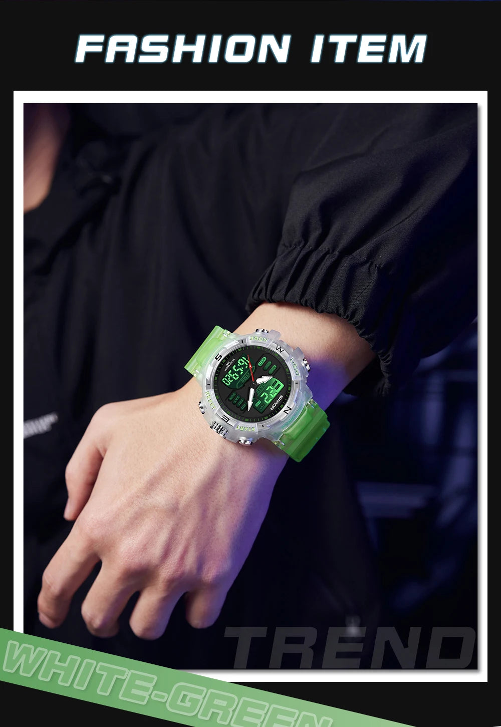 watch fashionable and trendy electronic watch - Image 9