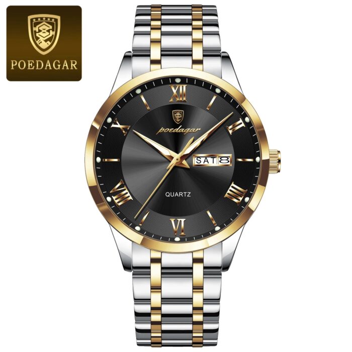 Luxury Fashion Waterproof Luminous Watch - Image 7