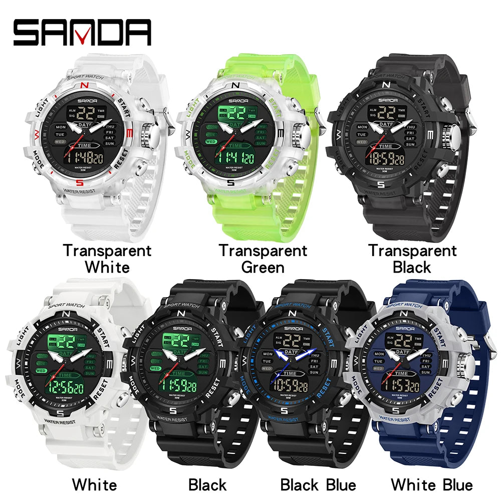 watch fashionable and trendy electronic watch - Image 5