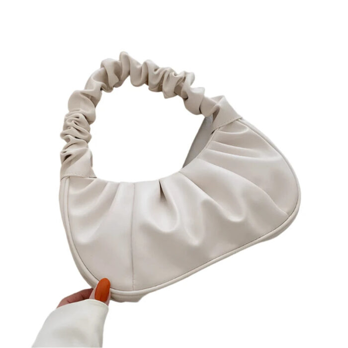 Fashion Pleated Handbag