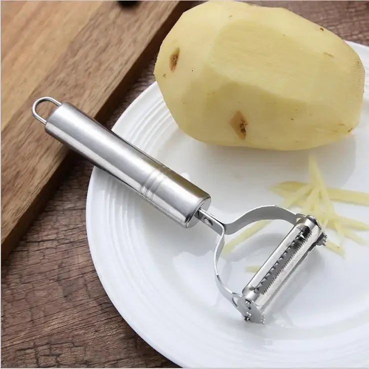 Stainless Veggie Pro Grater & Slicer - Image 6