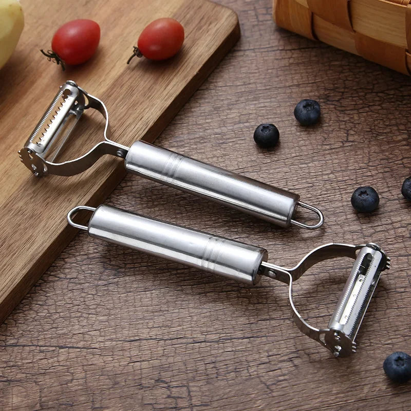 Multi-Function Stainless Steel Vegetable Grater - Image 10