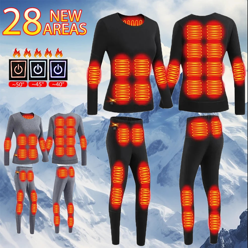 Heated Thermal Underwear - Image 2