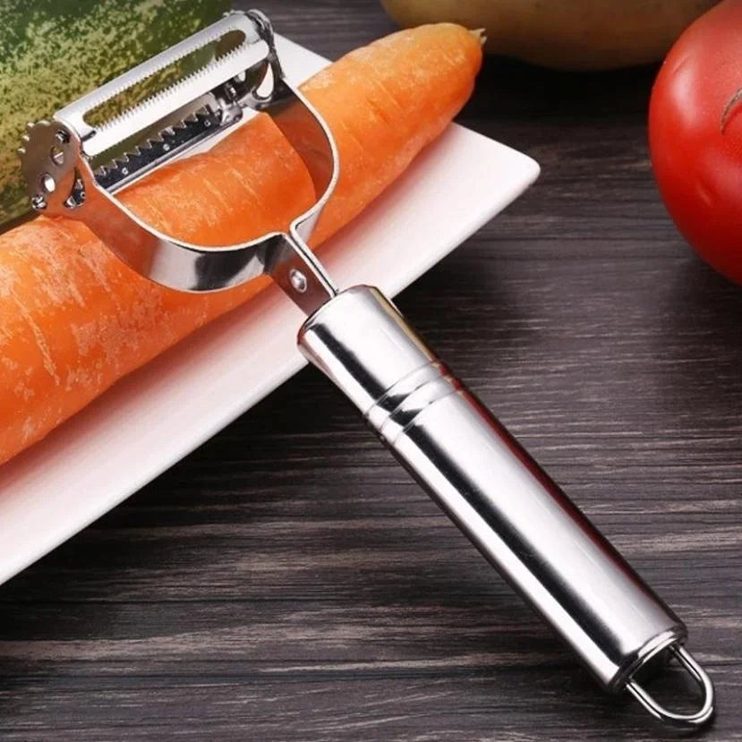 Stainless Veggie Pro Grater & Slicer - Image 7