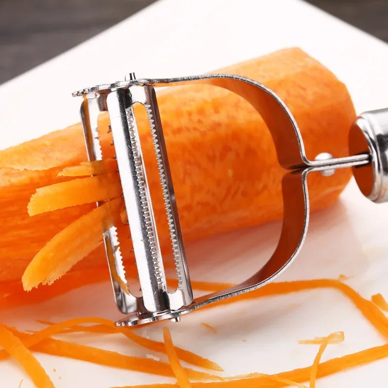 Multi-Function Stainless Steel Vegetable Grater - Image 9