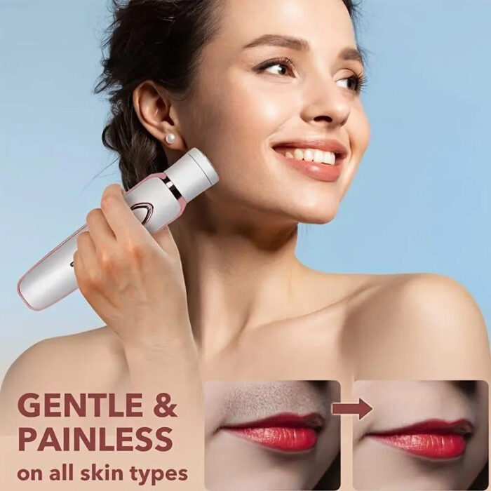 4-In-1 Electric Cordless Lady Body Hair Shaver - Image 4