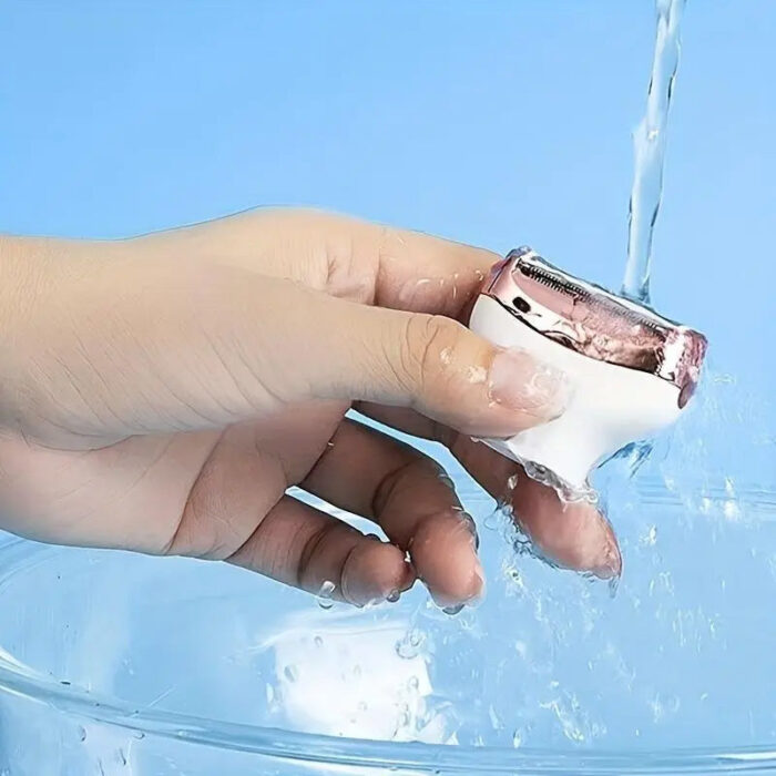 4-In-1 Electric Cordless Lady Body Hair Shaver - Image 5